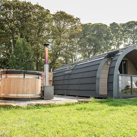 Eastfield Glamping Farm Hotel Spennithorne Exterior photo