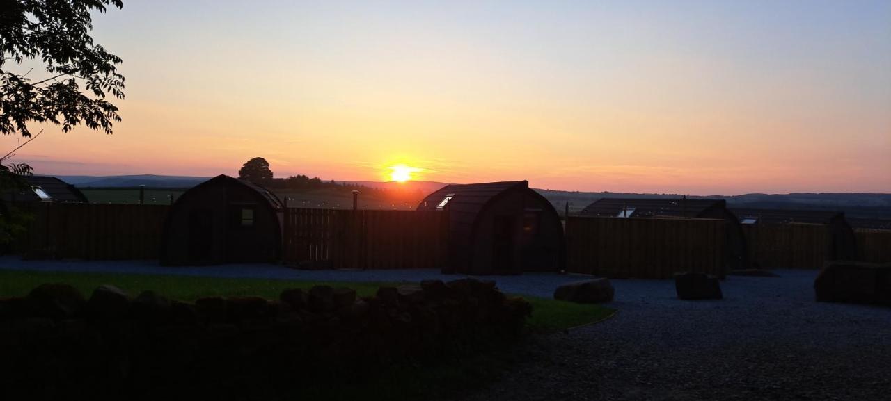 Eastfield Glamping Farm Hotel Spennithorne Exterior photo