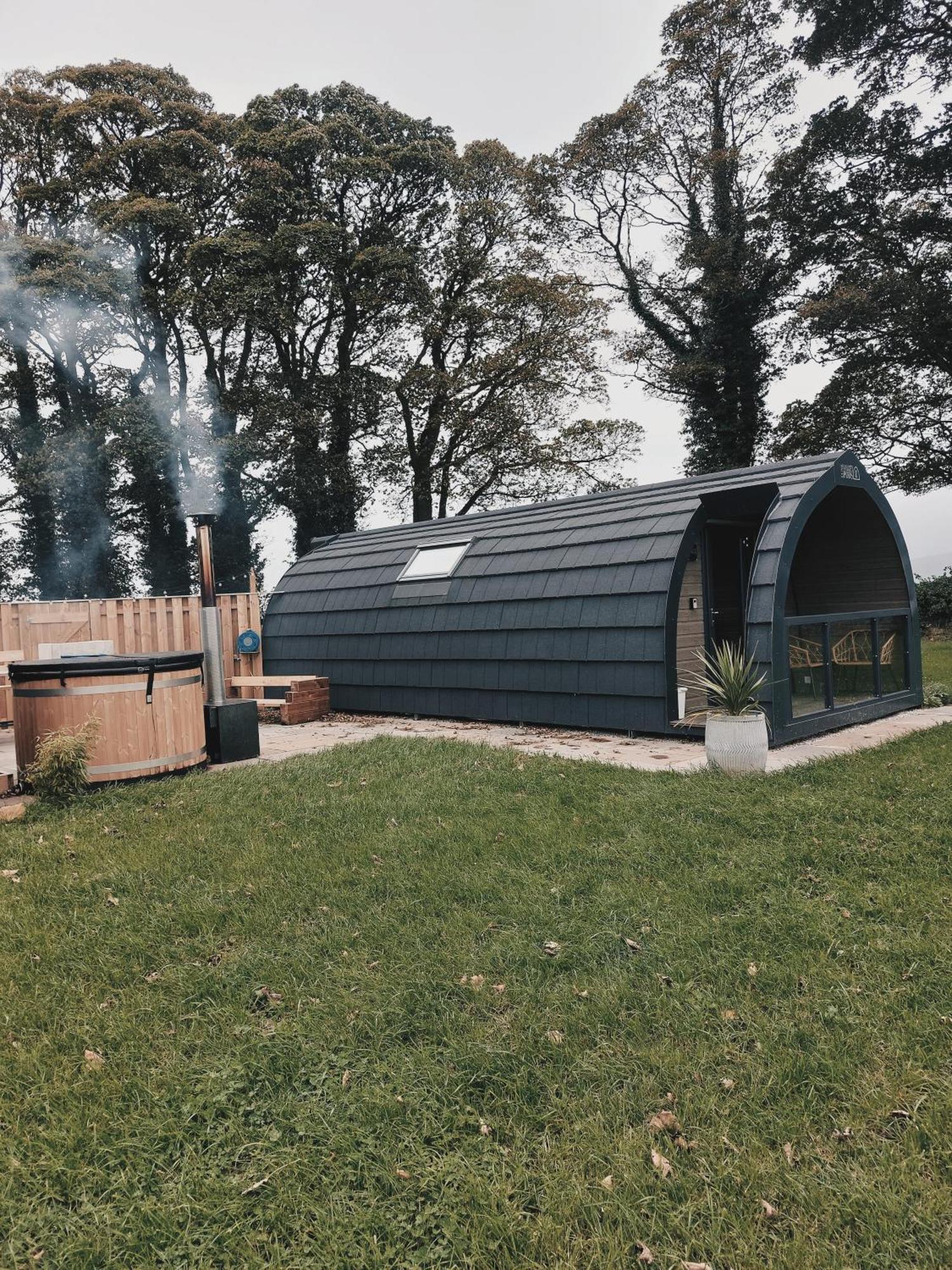 Eastfield Glamping Farm Hotel Spennithorne Exterior photo