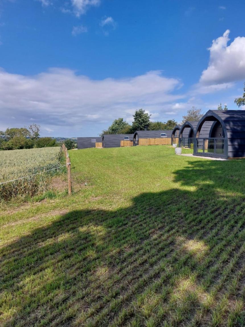 Eastfield Glamping Farm Hotel Spennithorne Exterior photo