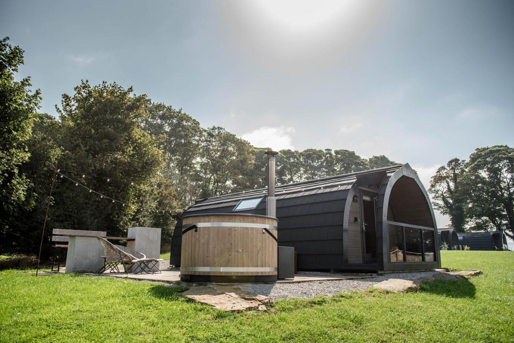 Eastfield Glamping Farm Hotel Spennithorne Exterior photo